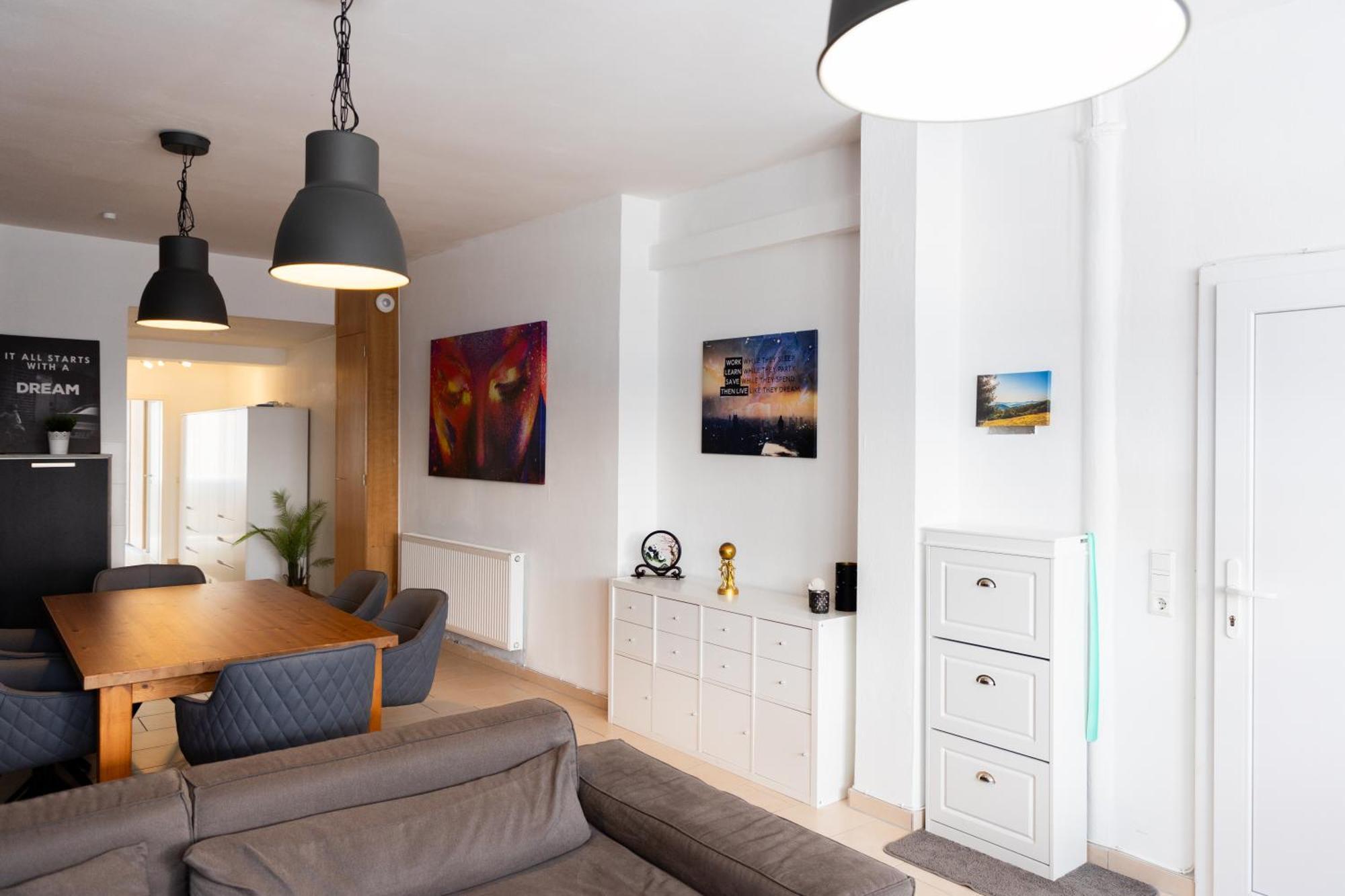 Designer Loft City Center, Secured Parking, Cozy Apartment, Adenau Nuerburgring Экстерьер фото
